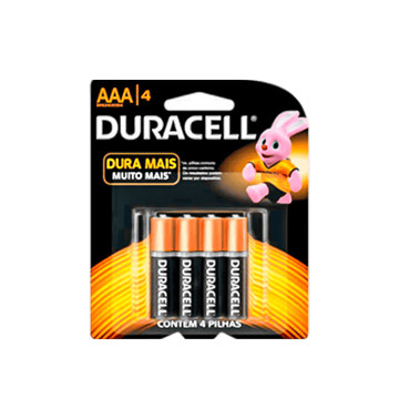 Duracell AAA Pilha Alcalina em Oferta na Shopee