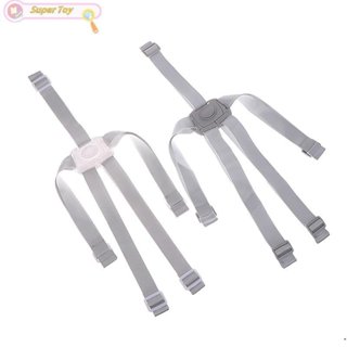SUPERTOY Fivela Bebê Universal 5 Pontos Arnês Cadeira Alta Cinto De Segurança Cintos Para Carrinho De Criança Quente em Oferta na Shopee