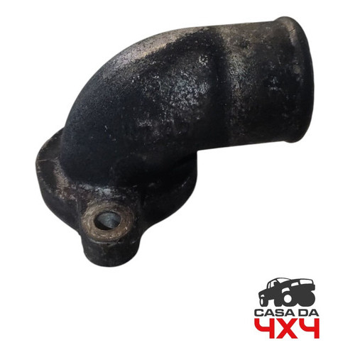 Tubo Cano Saida Água Motor S10 2.5 Maxion 1995 - 1999