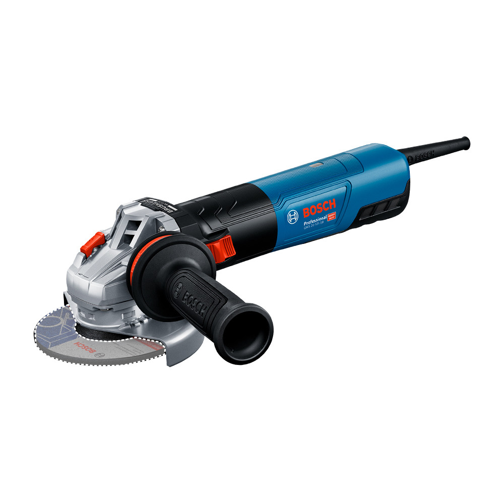 Esmerilhadeira Angular 5" (127mm) 2000W Brushless Bosch GWS 20-125 SB (220V)