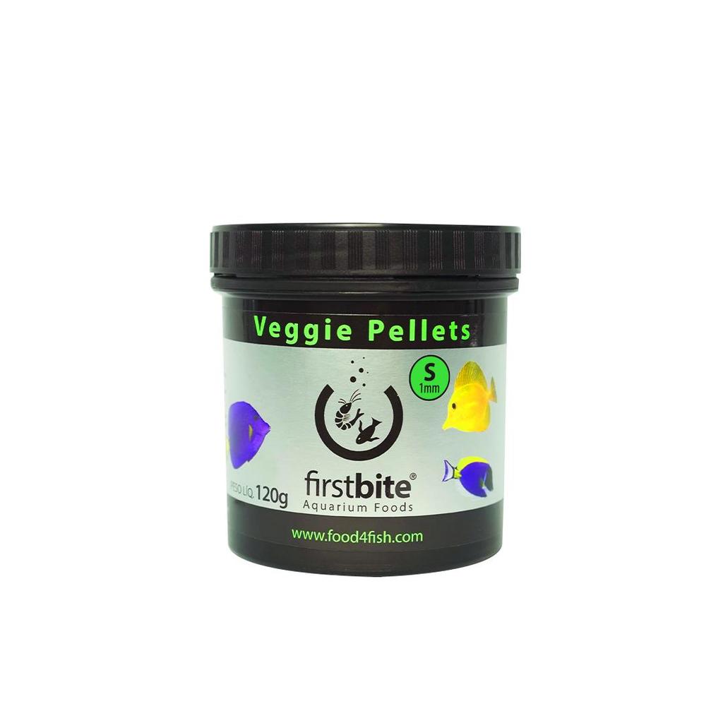 ALIMENTO BCUK FIRST BITE VEGGIE PELLETS  S 120G (GRAO 1MM)