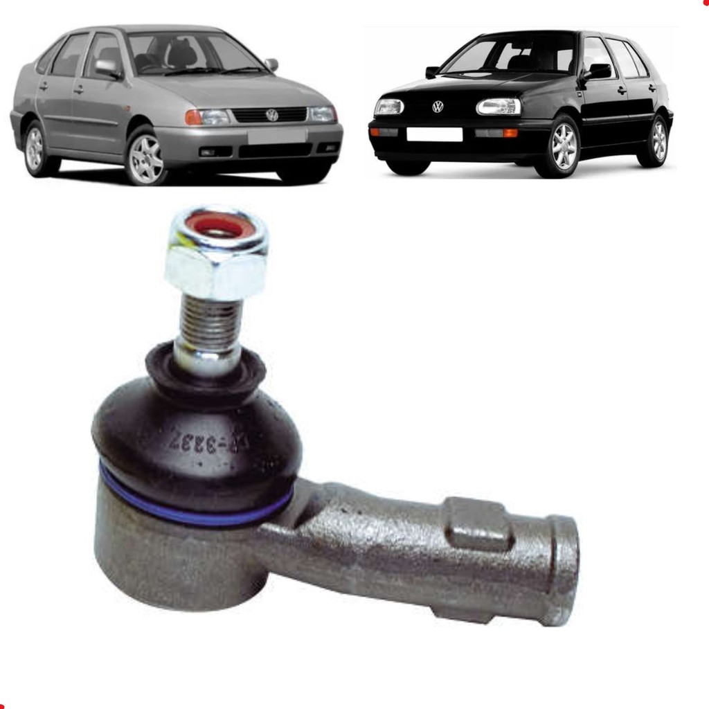 TERMINAL DIREÇÃ ESQ. P/ VW GOLF 94-99 POLO 96-00 CHERY CELER
