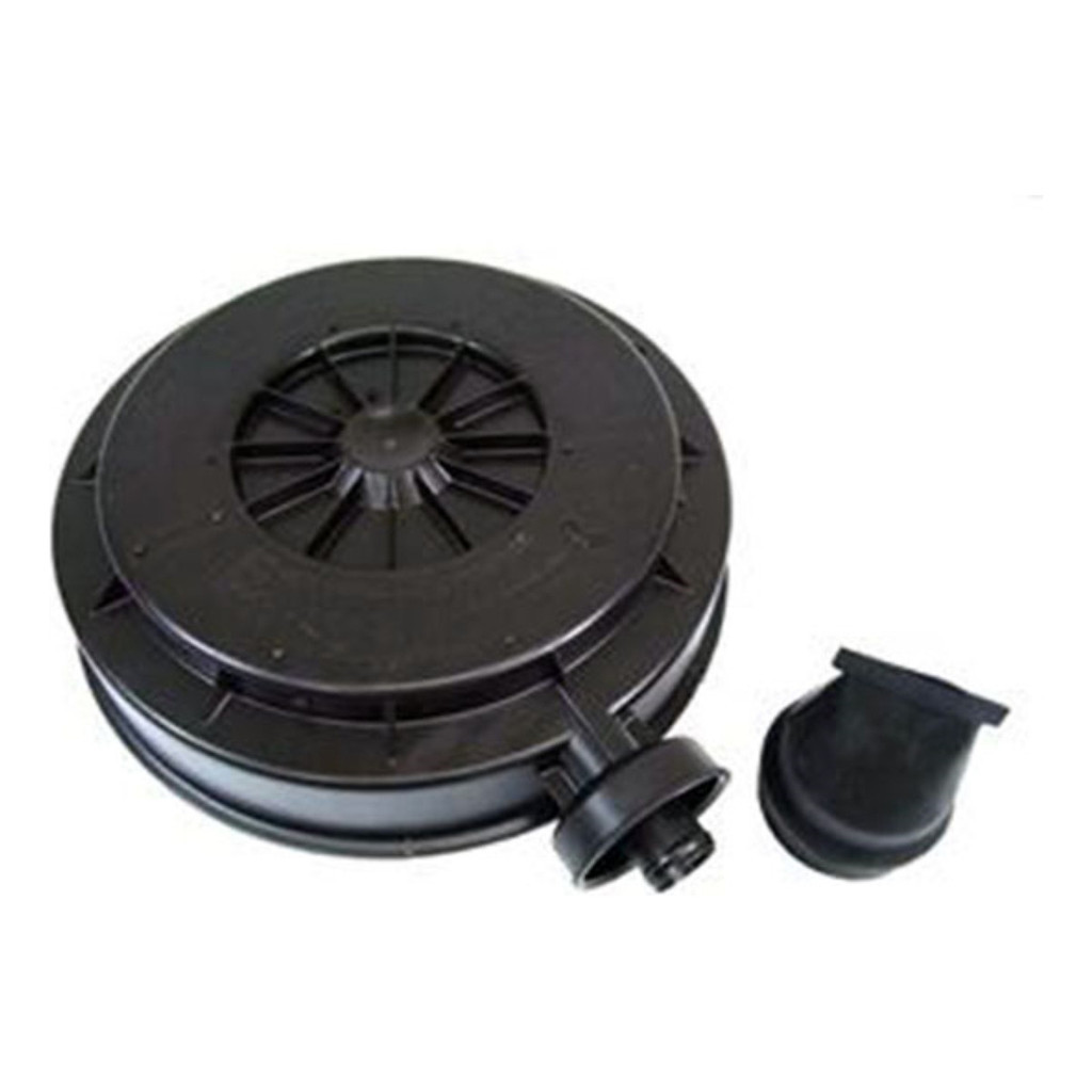 Tampa Filtro Ar/plastico/c/ Valvula Inspecao Mercedes 1620