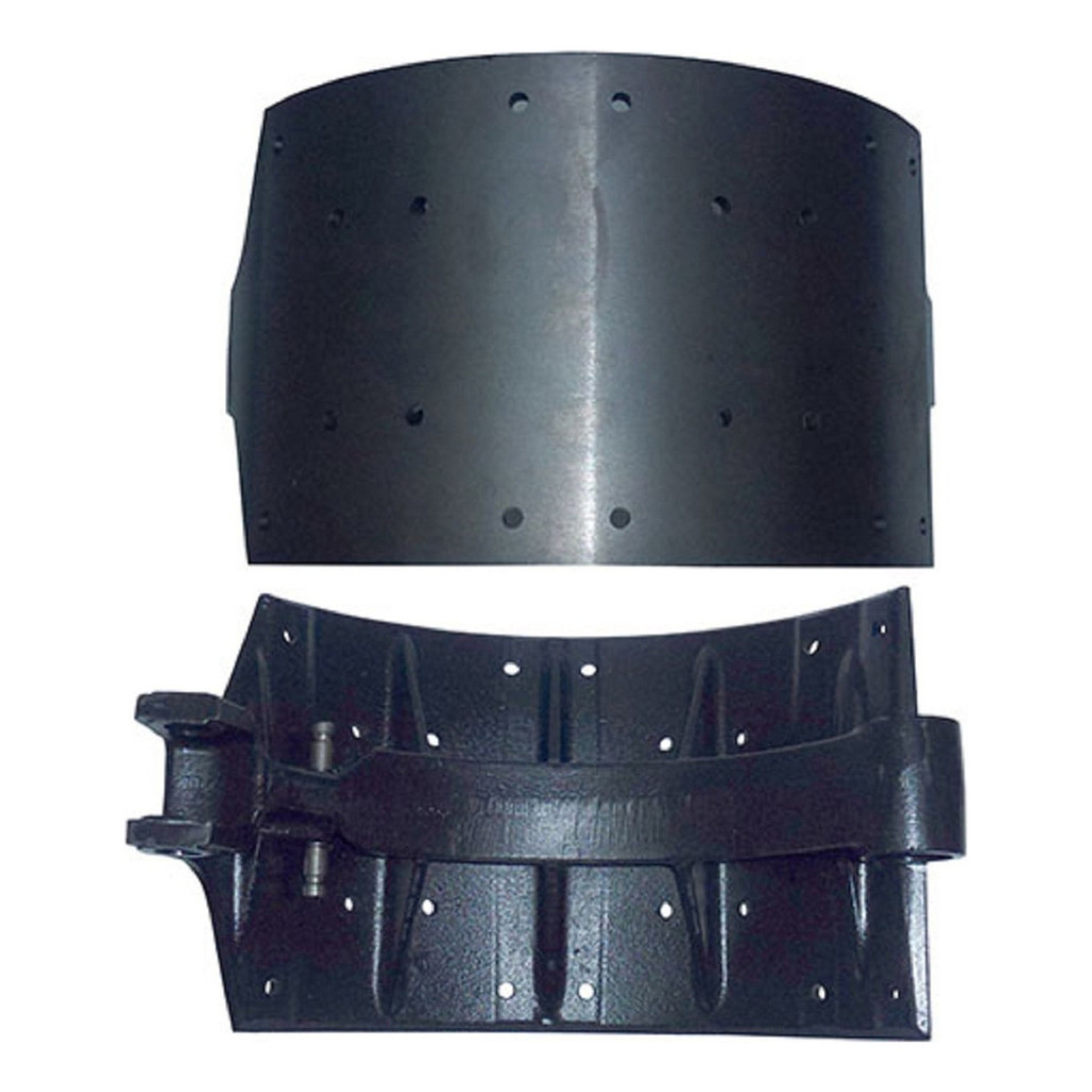 Sapata Freio Eixo Tras. S Rolete Fundida Mb O370/o371/o400