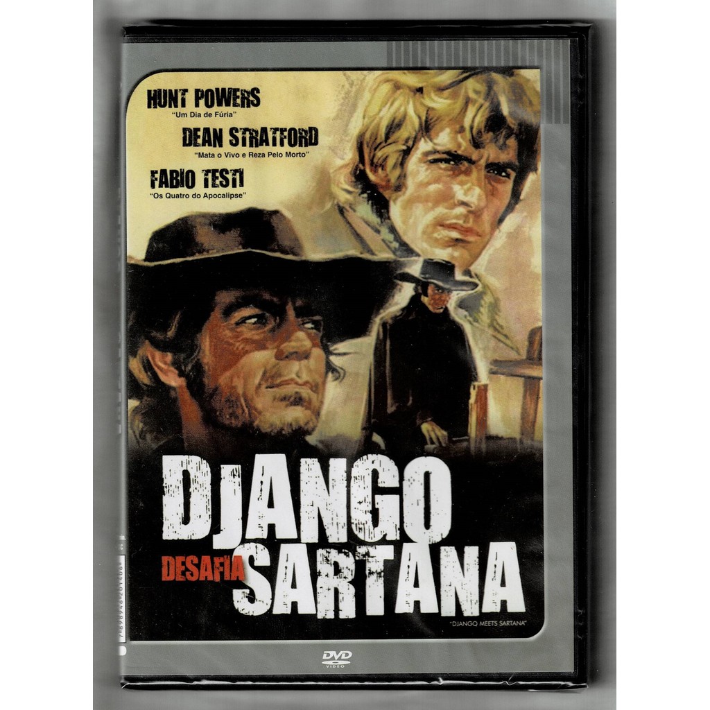 Django Desafia Sartana DVD