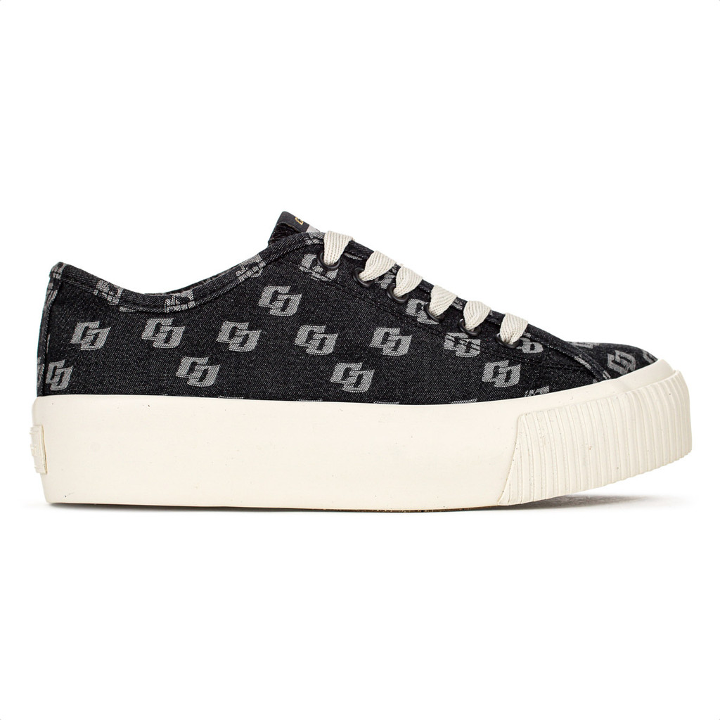 Tênis Colcci C/F Gravis Iconic Preto - Feminino