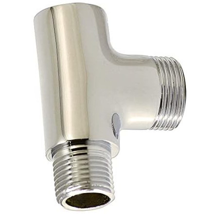 Adaptador T Para Torneira Tanque Maquina Lavar Roupas Louca Cromado 1/2 em Oferta na Shopee