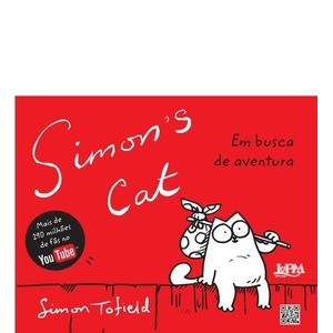 Simon’s cat: em busca de aventura - LIVRO SGP