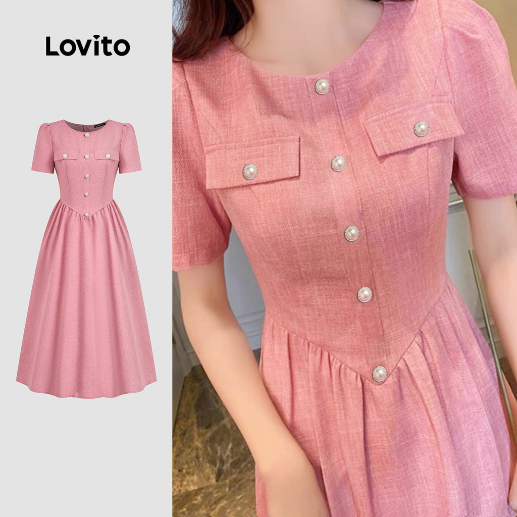 Vestido elegante feminino requintado para festa de jantar-DRB149P1D1016 em Oferta na Shopee