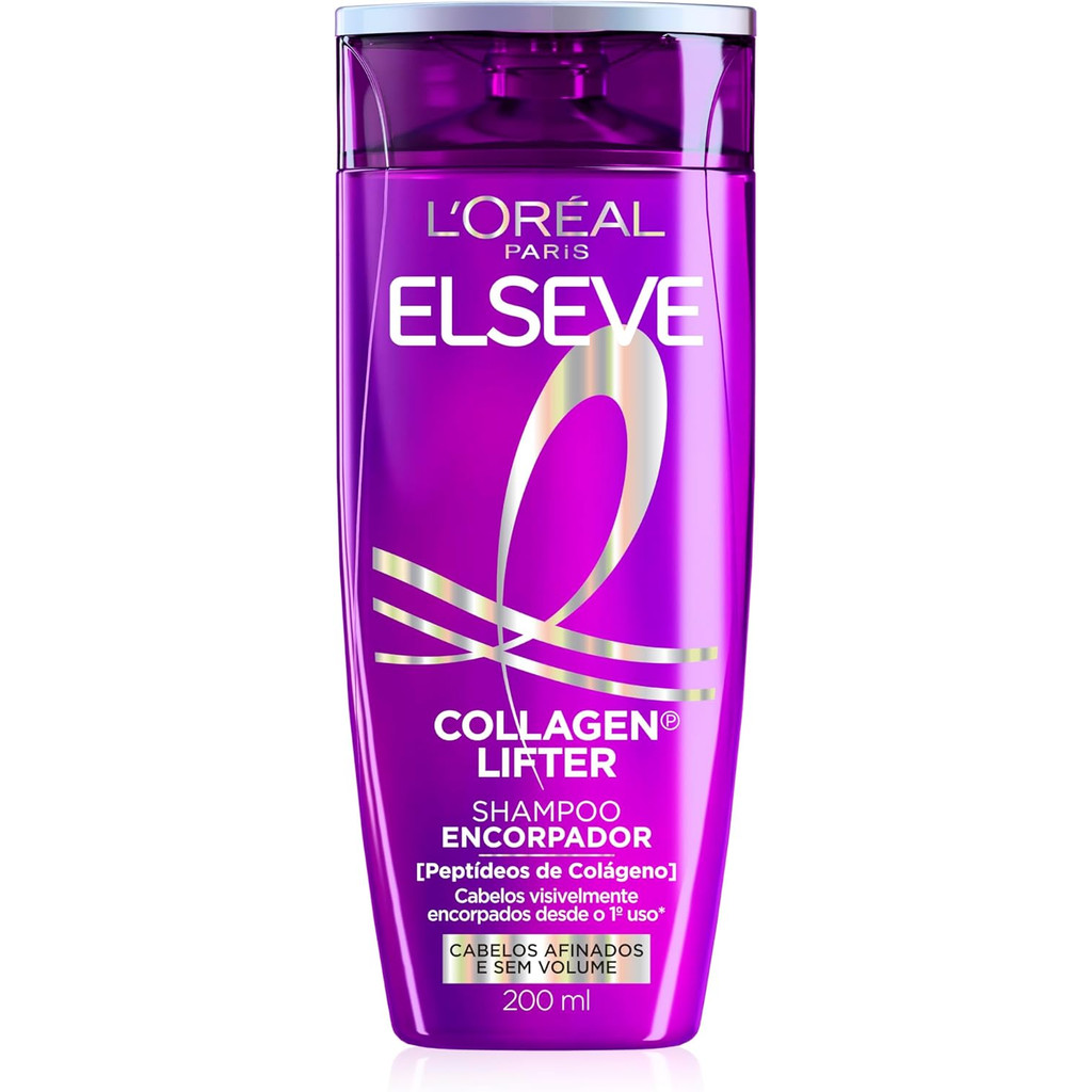 Shampoo Encorpador L'Oréal Paris Elseve Collagen® Lifter 200ml