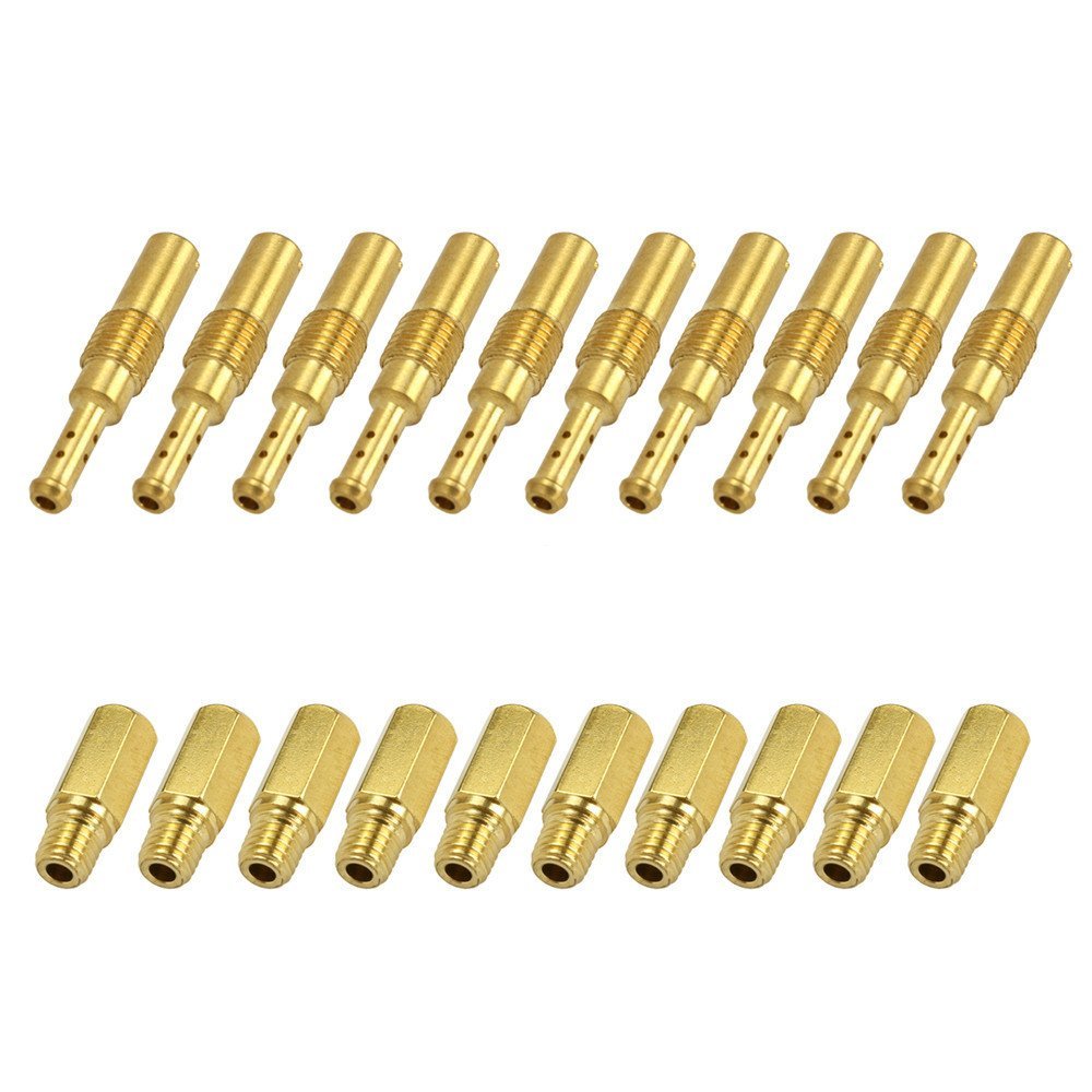 Conjunto de 20 peças Gicl That S Kit Gicleur Alta + Carburador Baixa Fullpro Koso Pj Pwk Crf 150 230 250 450