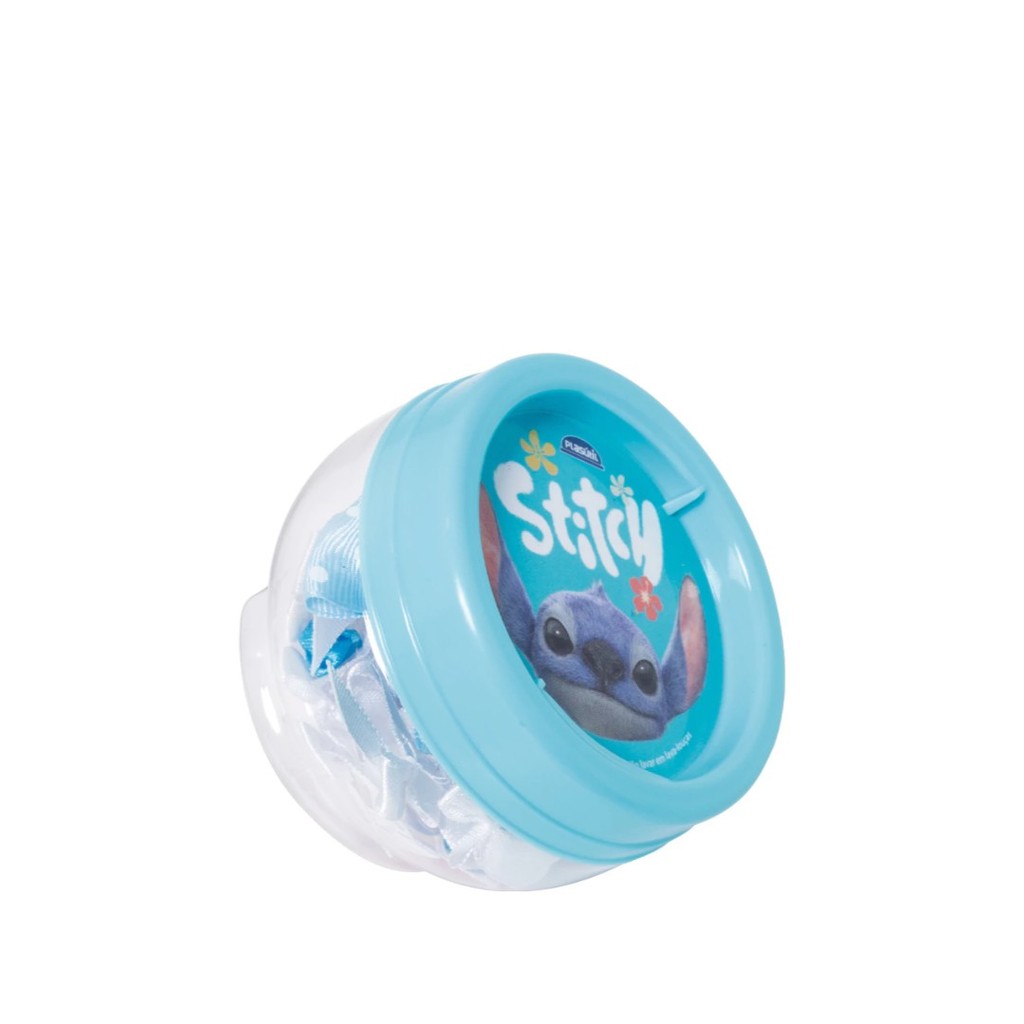 Pote Plasútil Gire E Trave Estampa Stitch