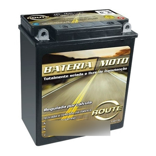 Bateria Selada Moto Bmw G 650gs Virago 535 Route Ytx14la-bs