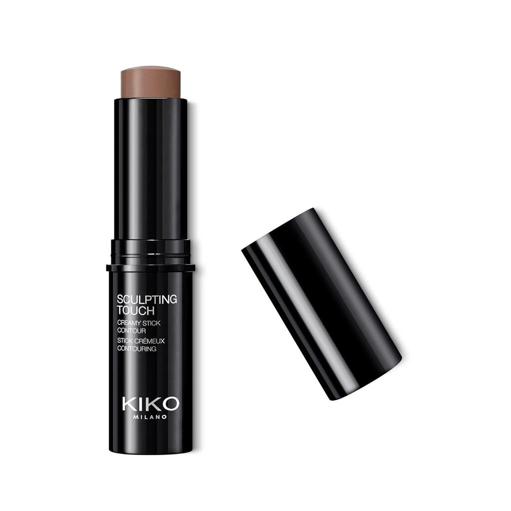 Kiko Milano Sculpting Touch Creamy Stick Contour – Bastão De Contorno Creme Misturável E De Longa Duração Para Rosto , Capa Edificável