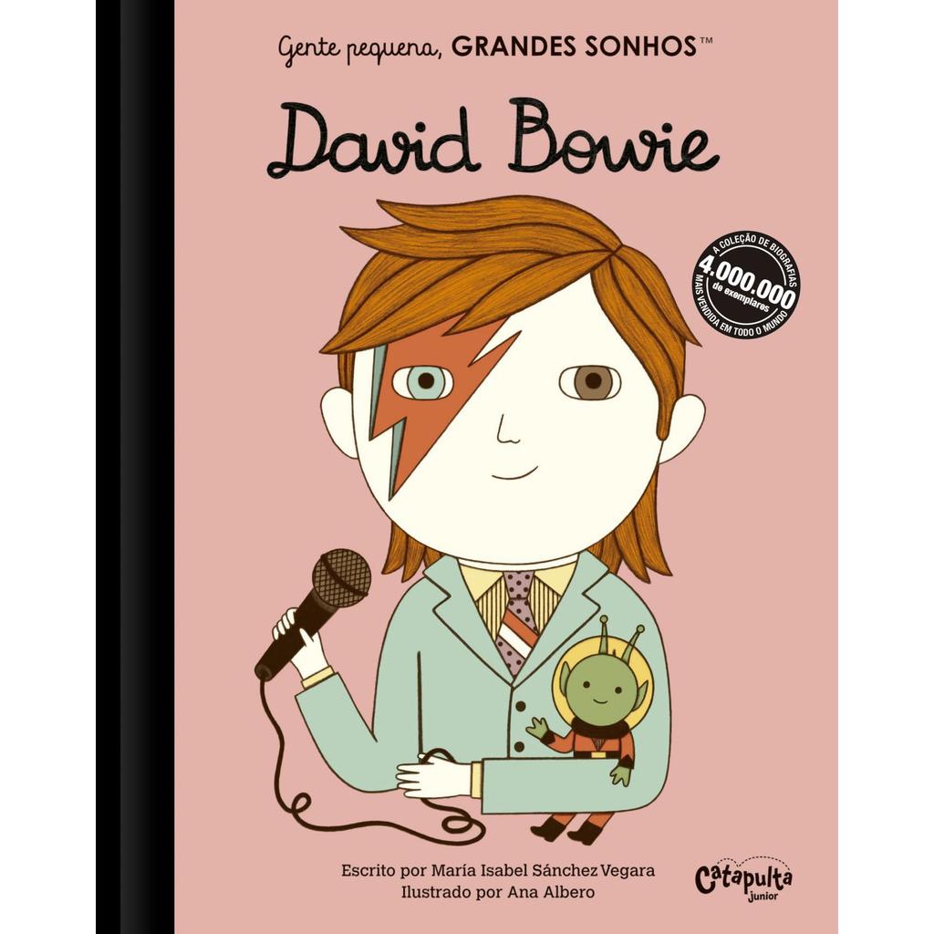 Gente pequena, Grandes sonhos: David Bowie Livro LT