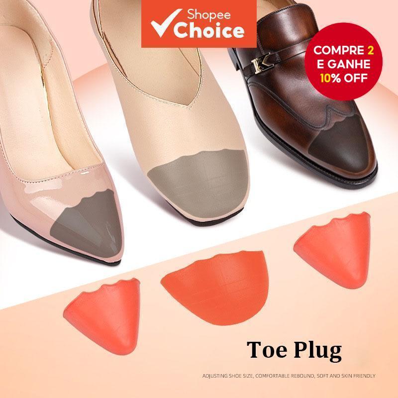 Inserções De Plugue De Dedo Do Pé De Espuma PU Palmilha Macia Antidesgaste Para Alívio Da Dor De Salto Alto Almofada Aju