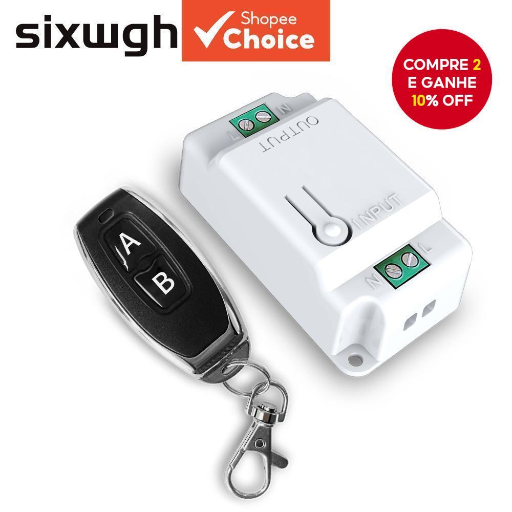 Interruptor De Controle Remoto Sem Fio DIY kit De Lâmpada Modificada em Oferta na Shopee