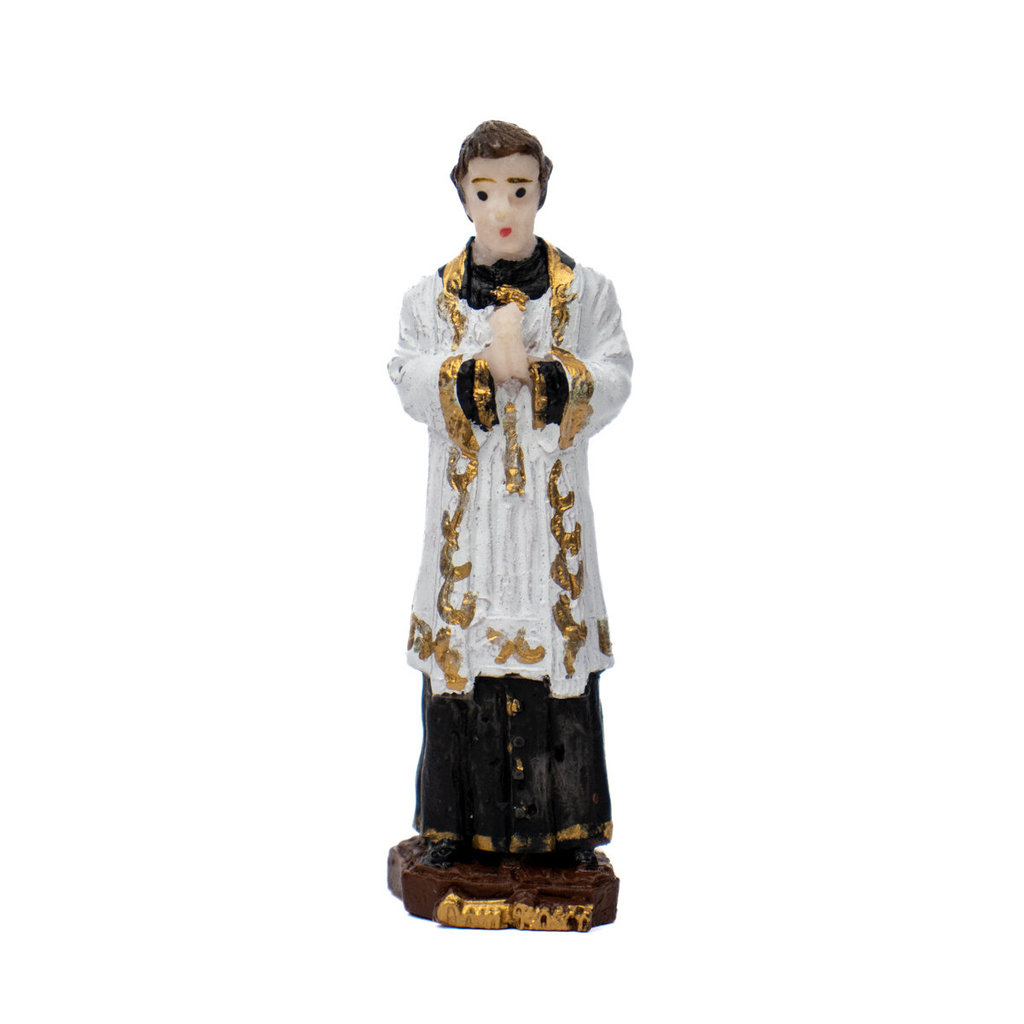 Escultura Santo Padre Dom Bosco 7 cm Resina