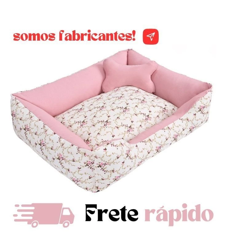 Caminha Pet Siliconizada para Cachorro Médio 60x50cm — foto 8