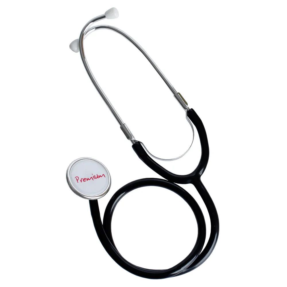 Estetoscópio Premium Simples  Preto em Oferta na Shopee