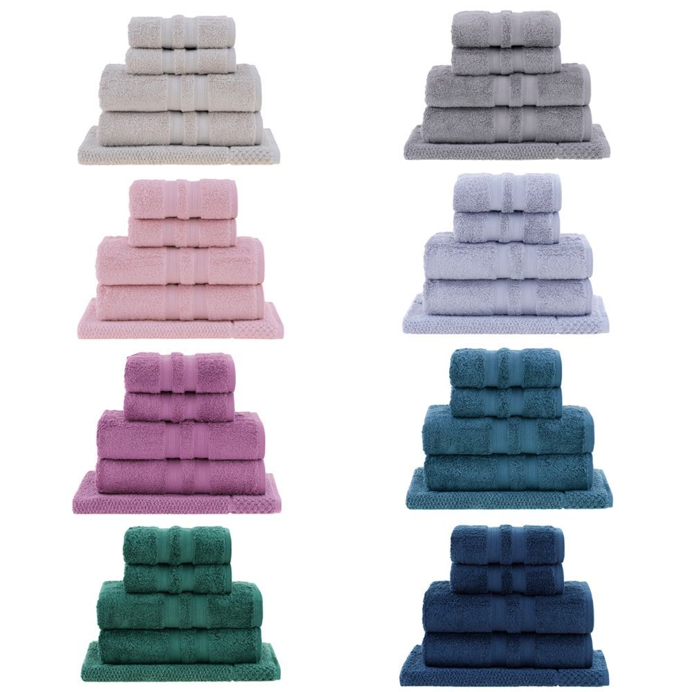 Jogo de Toalhas Buddemeyer Algodão Egípcio Gigante 5 peças