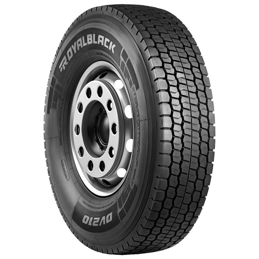 Pneu Royalblack DV210 295/80 R22.5 Aro 22.5 154/149M 18PR Borr — imagem 2 de 2