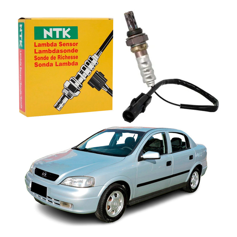 Sonda Lambda Pre Astra Sedan 2.0 8v Gasolina 1998 A 2002