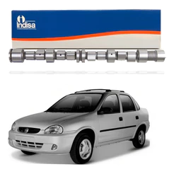 Eixo Comando Motor Corsa Classic 1.6 8v 1997 A 2006