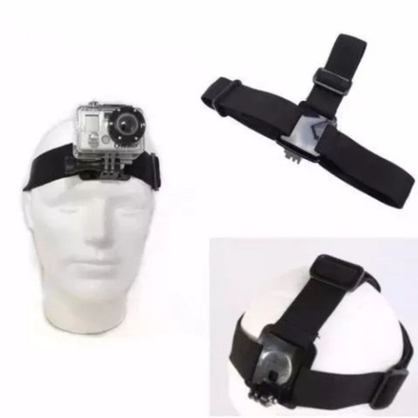 Suporte de cabeça p/ camera Gopro Hero 8/7/6/5/4/3 Plus Session S