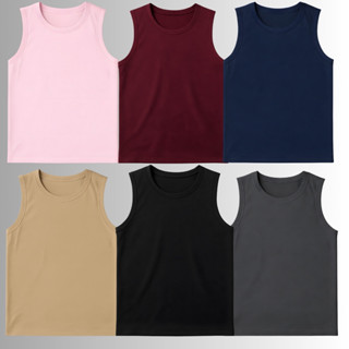 Regata Masculina Algodão LISA Varias Cores Leve e Confortavel P ao GG em Oferta na Shopee