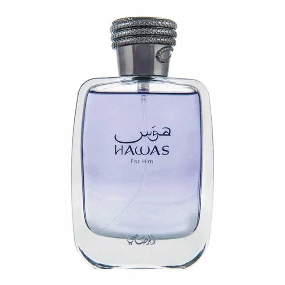 Perfume Hawas For Him Rasasi Edp Masculino 100ml - Miniatura 2