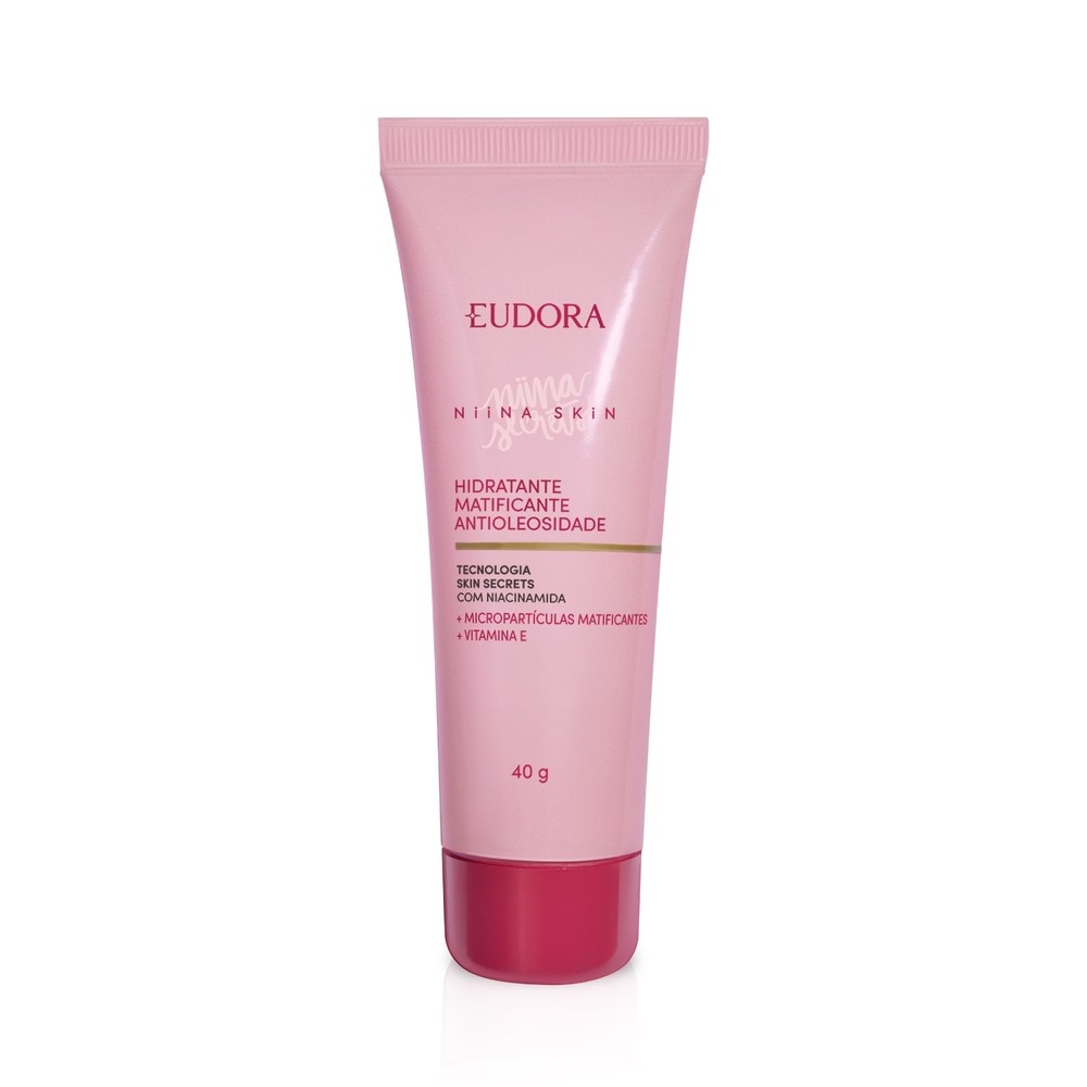 Eudora Niina Skin Hidratante Matificante Antioleosidade 40g