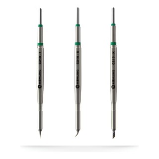 Kit de Pontas 3 Pontas Para Ferro De Solda C210 Mijing em Oferta na Shopee