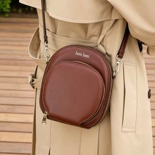 Bolsa Transversal Redonda Retrô Feminina Bolsa Para Celular Com Zíper Duplo Ombro Simples Multifuncional B031 LING em Oferta na Shopee