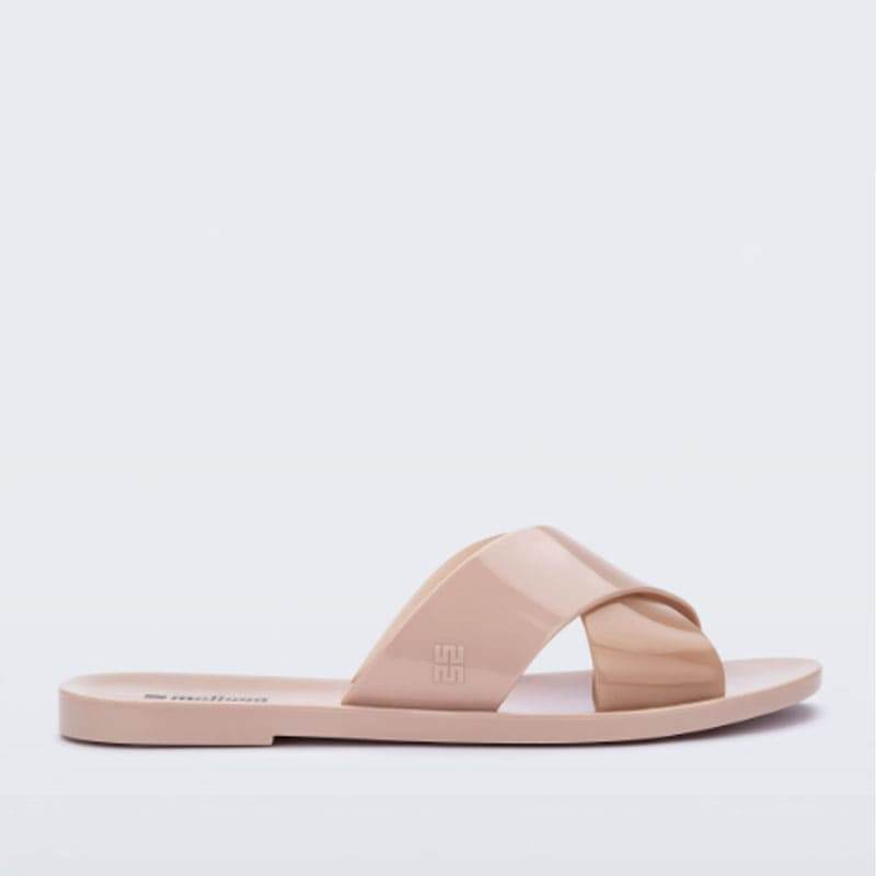 Chinelo Melissa Essential Cross Slide Rosa 38071