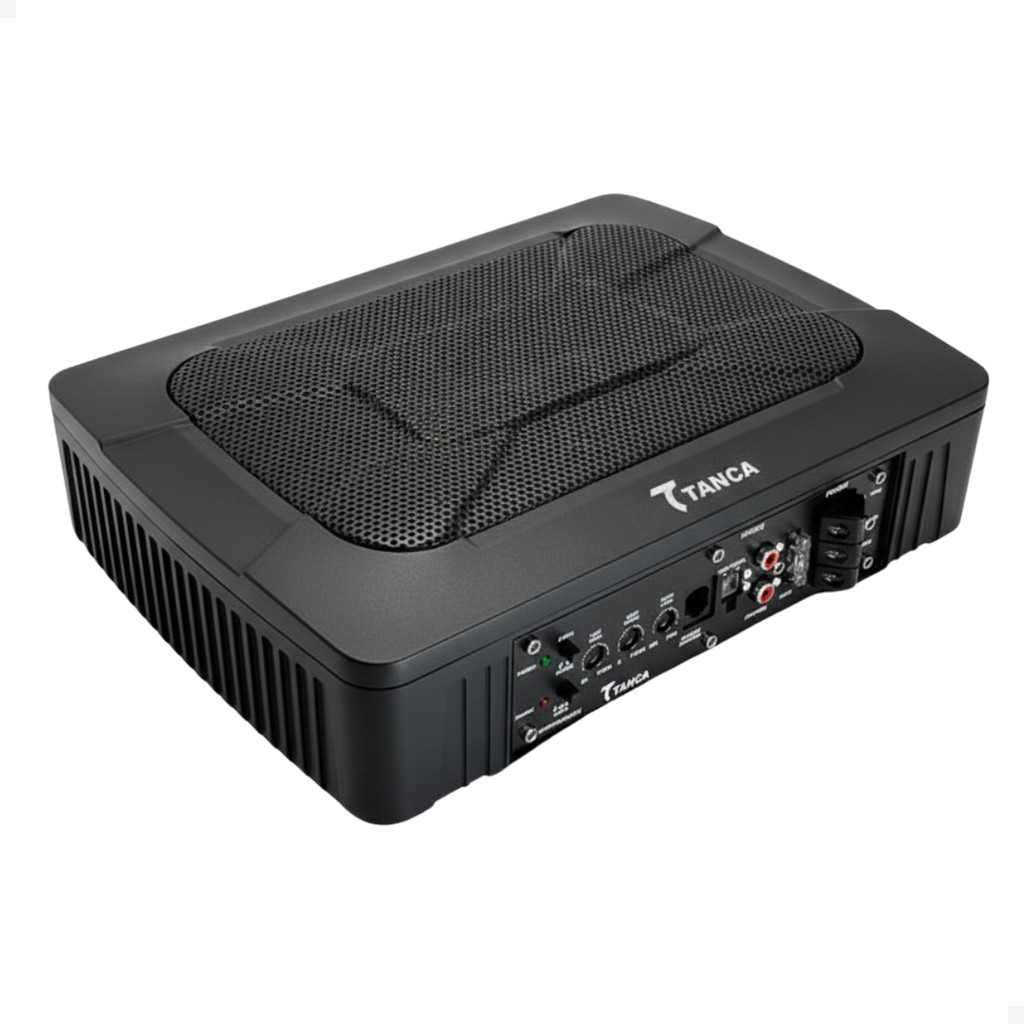 Caixa Amplificada Tanca Vortex 6×9″ 100W RMS Subwoofer Ativo Som Automotivo