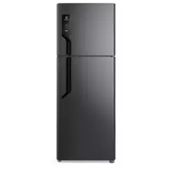Geladeira Electrolux Frost Free com AutoSense 481L Efficient Duplex Black Inox Look (TF71B)