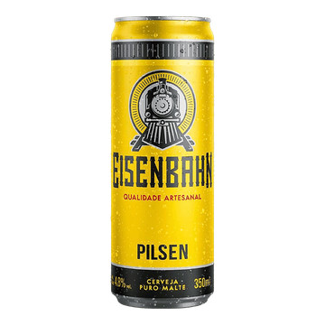 Cerveja Eisenbahn Pilsen Lata 350ml