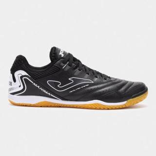 Chuteira Joma Futsal Maxima Preto/Branco Oficial + NF