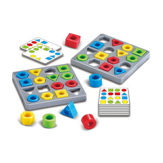 Brinquedo Educativo Infantil Shape Matching Aprender Brincando