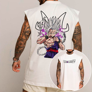 Camiseta Regata Longa Oversized Gohan Super Deus Dragon Geek em Oferta na Shopee