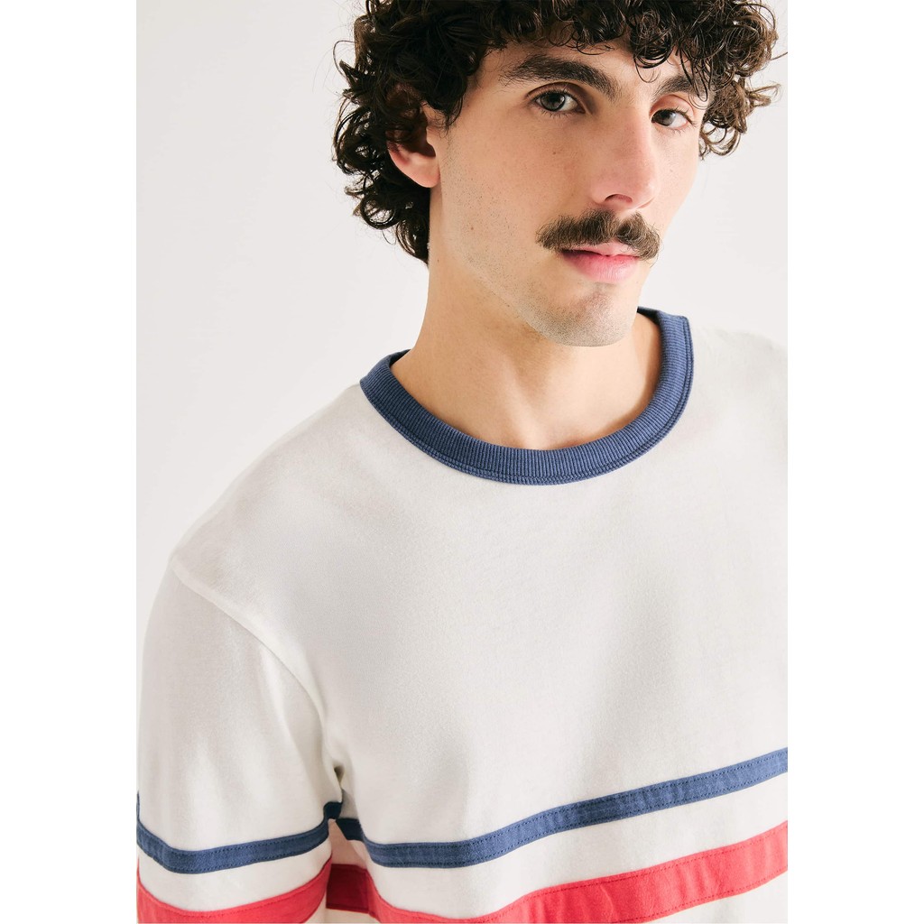 Camiseta Masculina Comfort Em Algodão