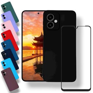 Kit Capinha + Película Galaxy A07 Capa Aveludada Anti Impacto Samsung Proteção Premium em Oferta na Shopee