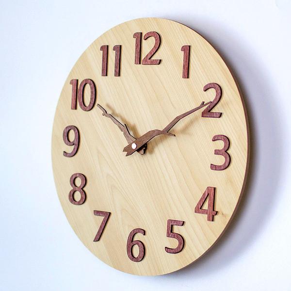 relogio de parede relogio de parede grande relogio de parede cozinha 40cm Amazon Cross-Border venda quente relógio de pa