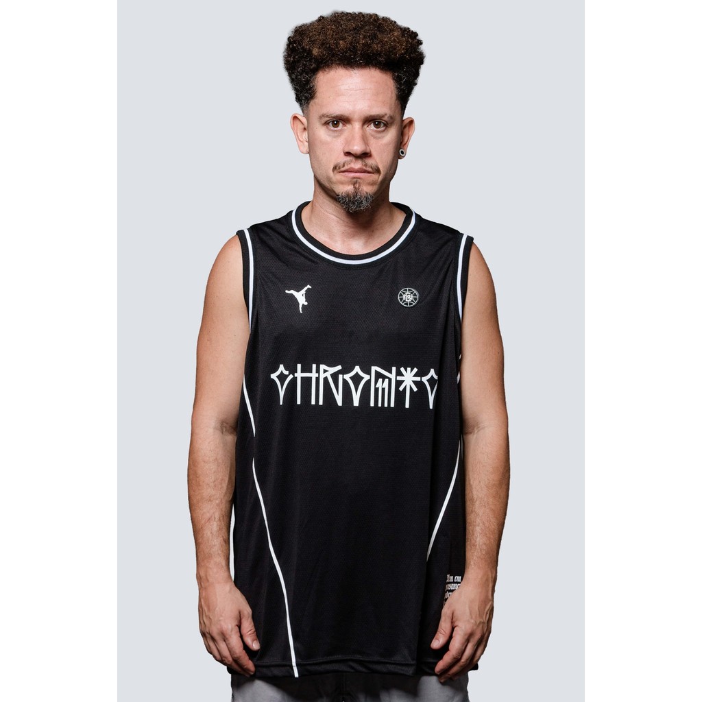 Regata Basquete Chronic Dry Fit São Jorge Invencível