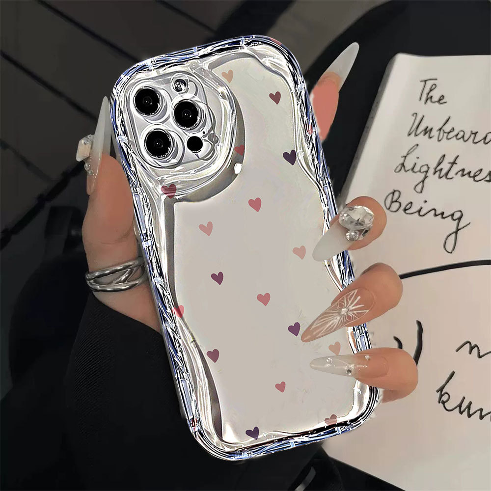 Capa Colorida De Diamante Coração Para iPhone 17 Pro Max 17Air 16 15 13 11 14 12 11 Xs XR em Oferta na Shopee