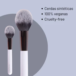 Pincel Multifuncional Brush Para Pó Ana Hickmann
