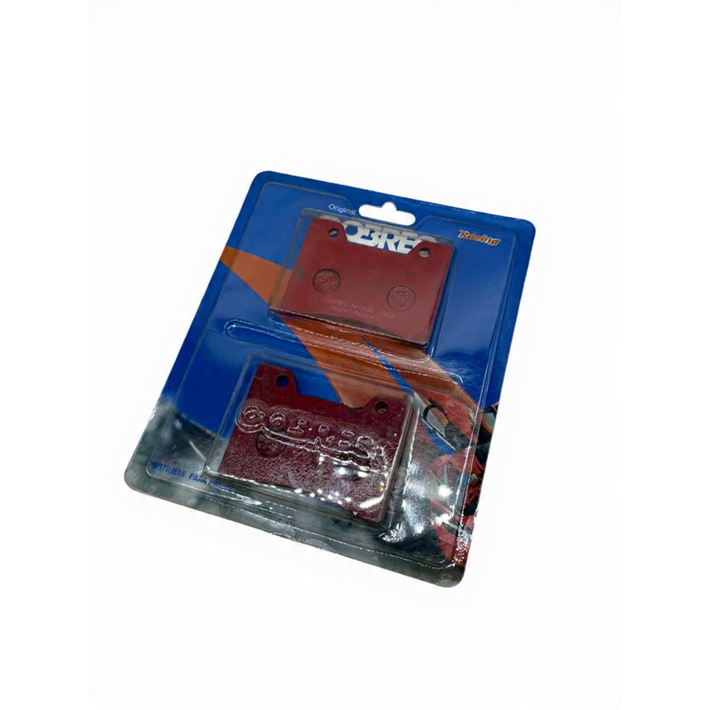 PASTILHA FREIO DIANTEIRO COBREQ ( N-986 ) TDM 850 96 A 01 / VMAX 1200 1993>