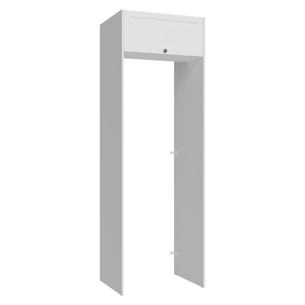 Porta-Geladeira 73 cm 1 Porta Basculante Branco Vik Madesa