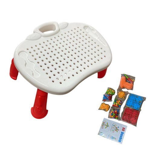 Mesa Montagem Educacional Interativa Infantil Criativa Brinquedo Didatico